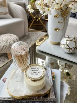 Inspire Me! Home Decor “Mom” Candle (3 Styles) Clearance