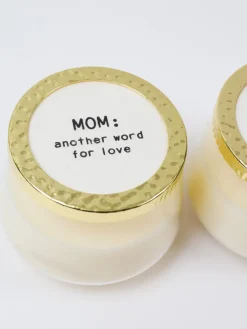Inspire Me! Home Decor “Mom” Candle (3 Styles) Clearance