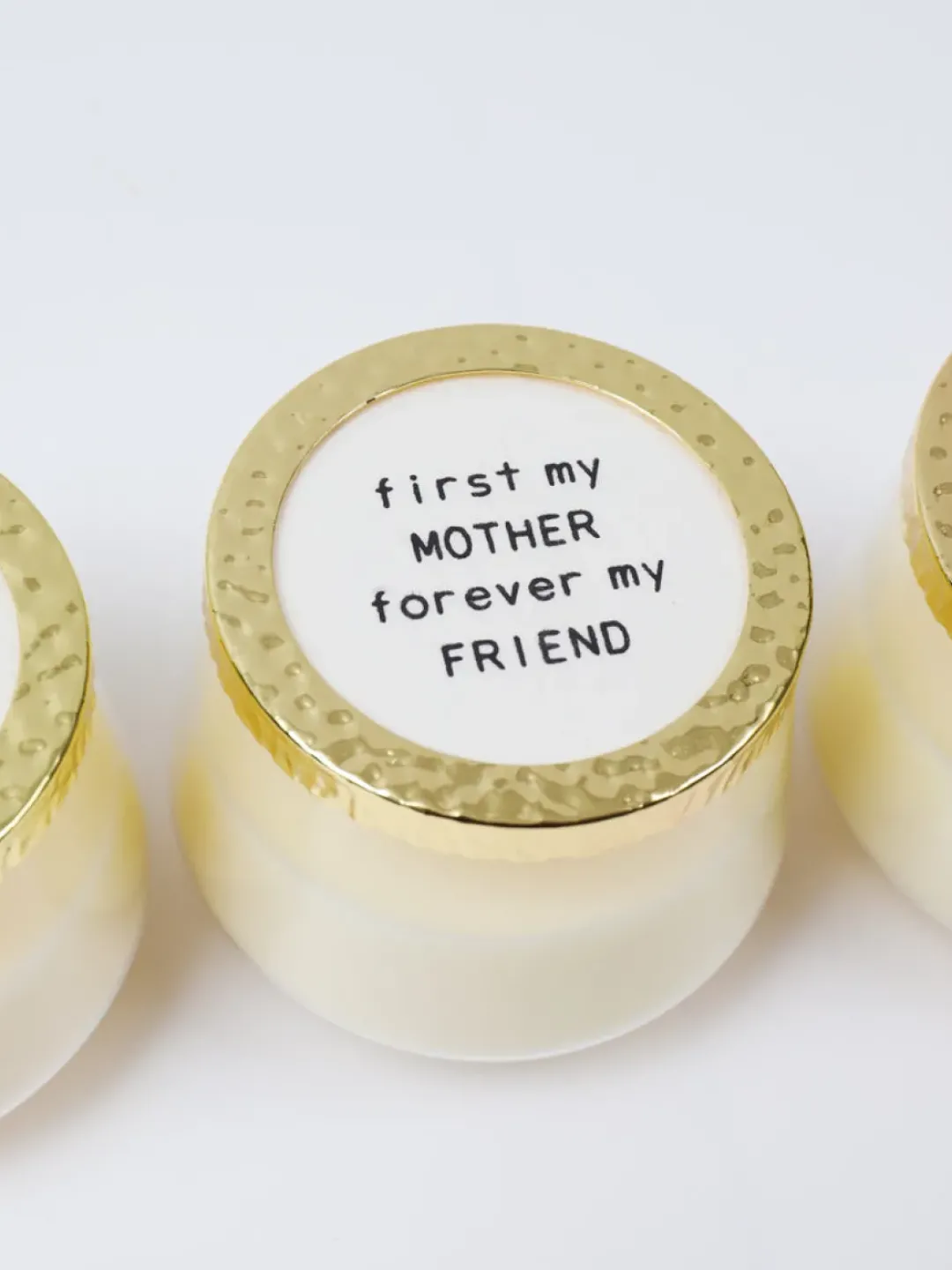 Inspire Me! Home Decor “Mom” Candle (3 Styles) Clearance