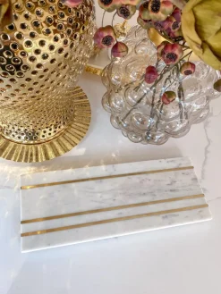 Inspire Me! Home Decor Oil & Vinegar Cruet Set W/ Acacia Tray Clearance