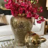 Inspire Me! Home Decor Open Circle Pedestal Vase Discount