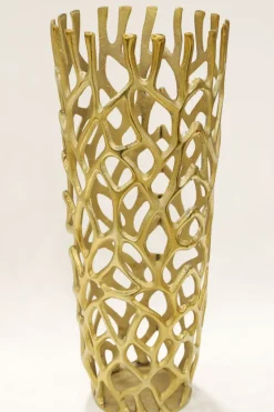 Inspire Me! Home Decor Openwork Coral Vase (2 Sizes) Clearance