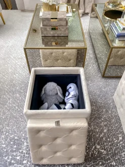 Inspire Me! Home Decor OTTOMANS Genevieve Storage Ottoman (3 Colors) Fashion