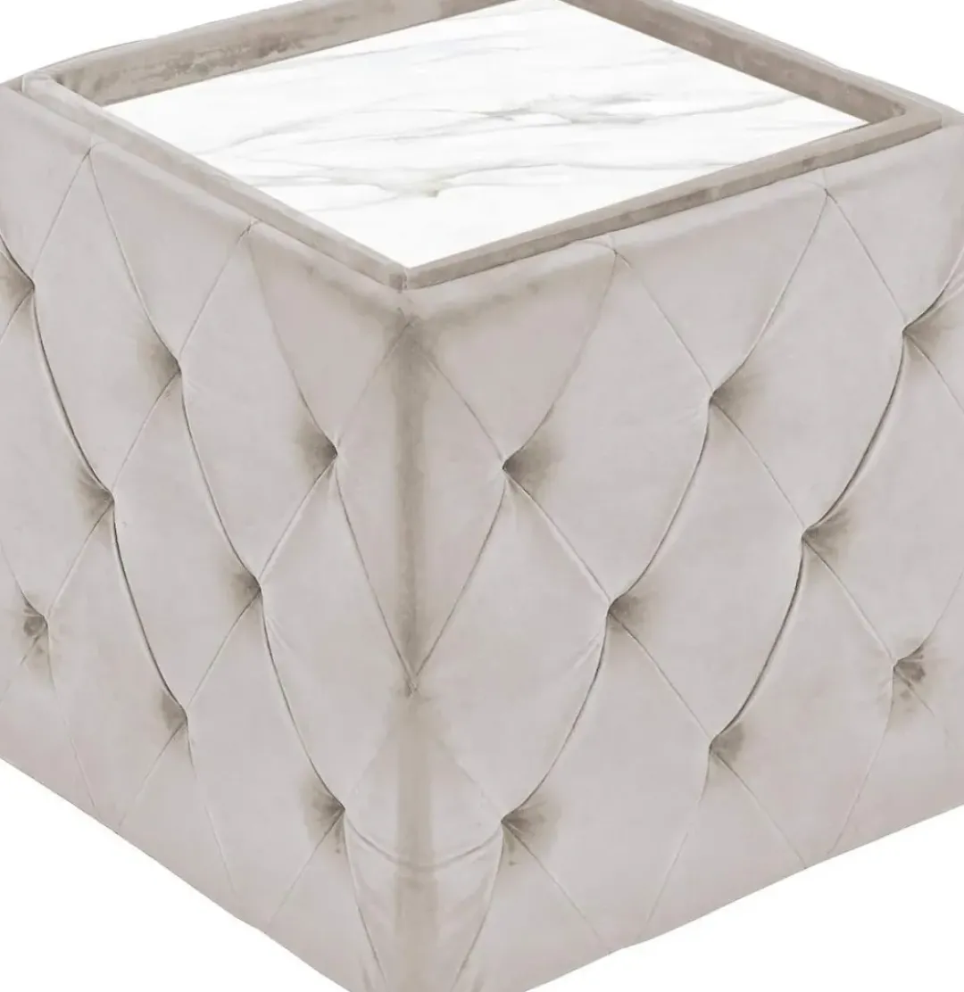 Inspire Me! Home Decor OTTOMANS Genevieve Storage Ottoman (3 Colors) Fashion