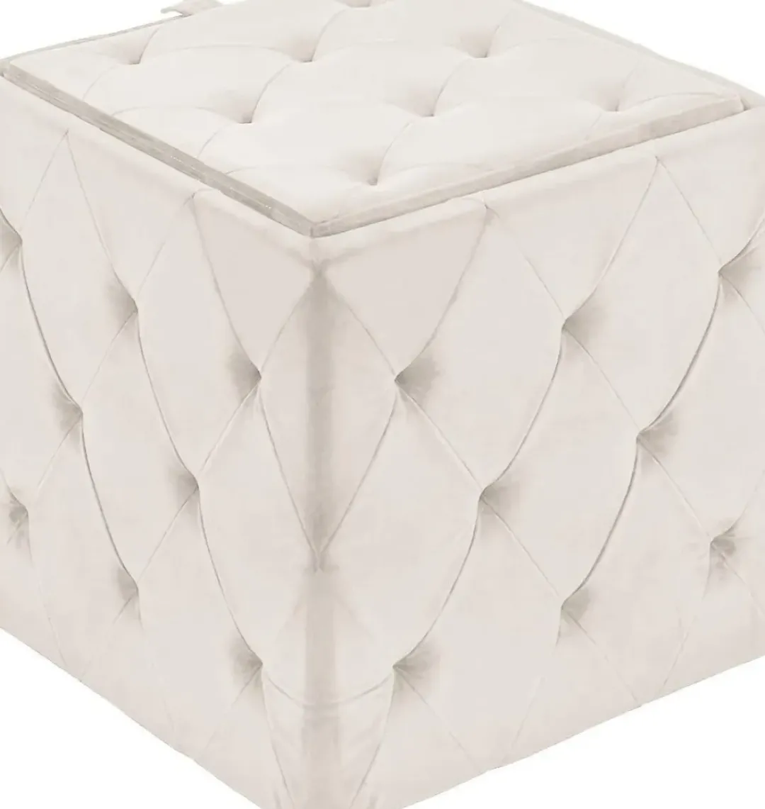 Inspire Me! Home Decor OTTOMANS Genevieve Storage Ottoman (3 Colors) Fashion
