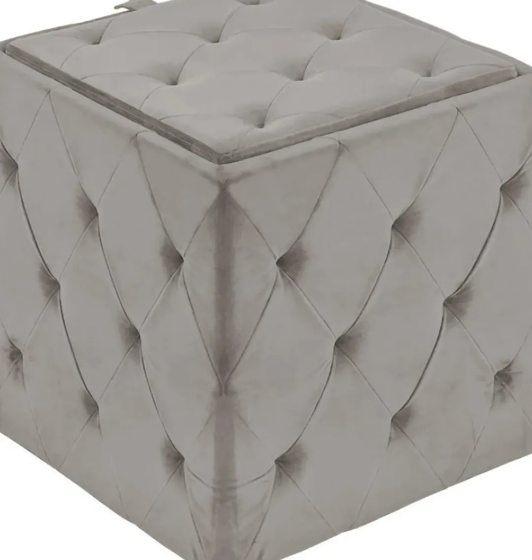 Inspire Me! Home Decor OTTOMANS Genevieve Storage Ottoman (3 Colors) Fashion