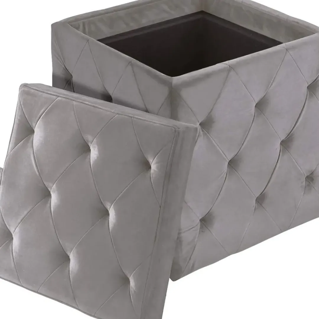 Inspire Me! Home Decor OTTOMANS Genevieve Storage Ottoman (3 Colors) Fashion