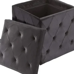Inspire Me! Home Decor OTTOMANS Genevieve Storage Ottoman (3 Colors) Fashion