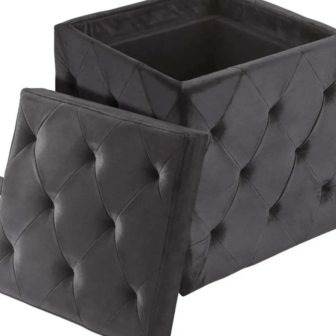 Inspire Me! Home Decor OTTOMANS Genevieve Storage Ottoman (3 Colors) Fashion
