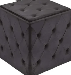 Inspire Me! Home Decor OTTOMANS Genevieve Storage Ottoman (3 Colors) Fashion
