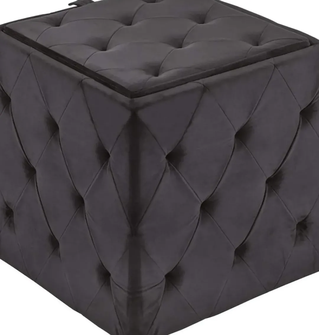 Inspire Me! Home Decor OTTOMANS Genevieve Storage Ottoman (3 Colors) Fashion