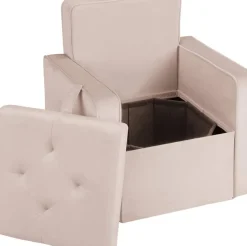 Inspire Me! Home Decor OTTOMANS Jolie Children’s Storage Chair (2 Colors) Outlet