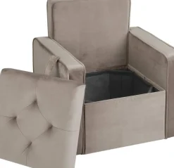 Inspire Me! Home Decor OTTOMANS Jolie Children’s Storage Chair (2 Colors) Outlet