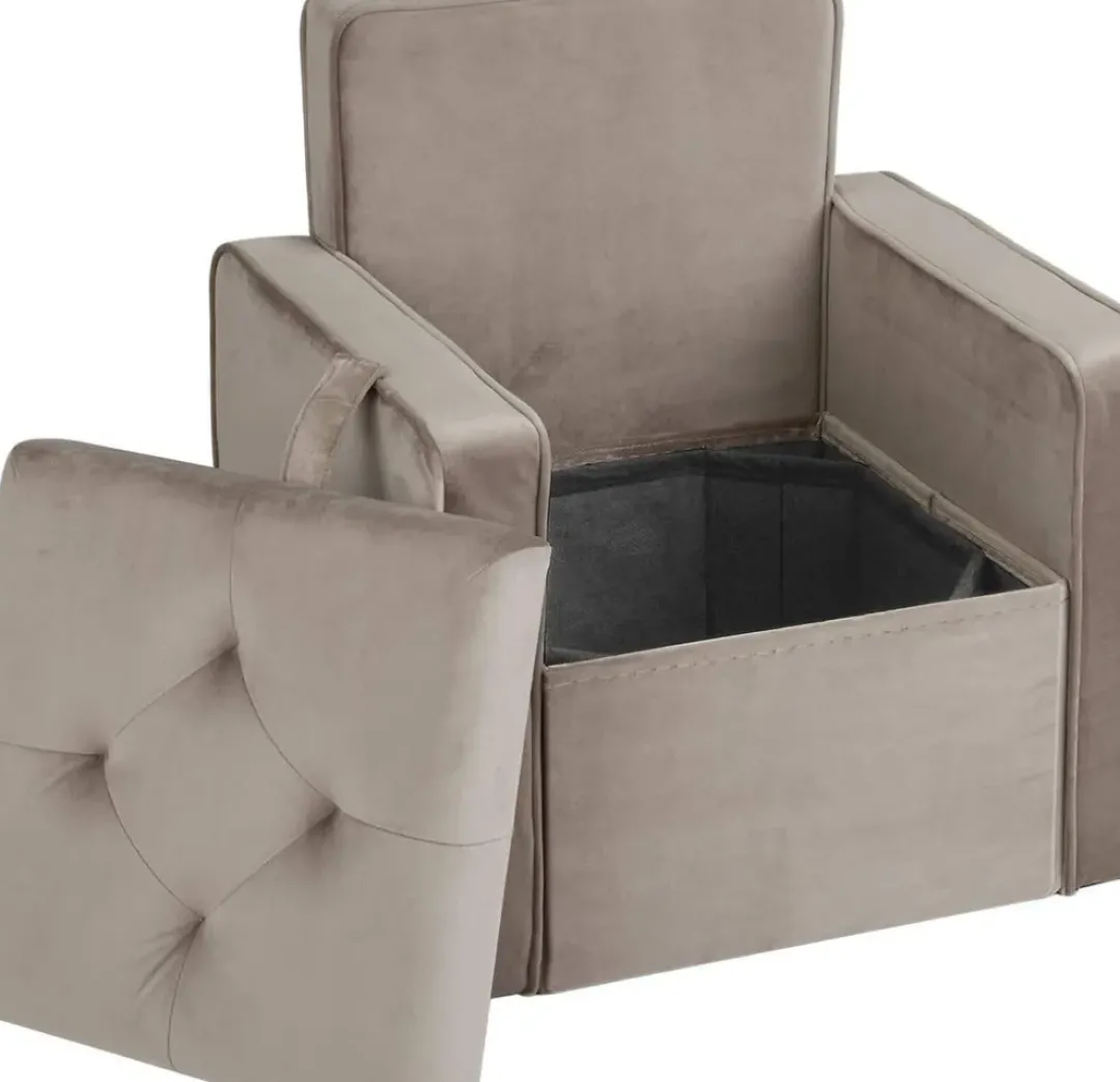 Inspire Me! Home Decor OTTOMANS Jolie Children’s Storage Chair (2 Colors) Outlet