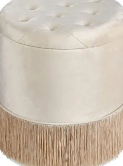 Inspire Me! Home Decor OTTOMANS Serena Storage Ottoman (2 Colors) Best