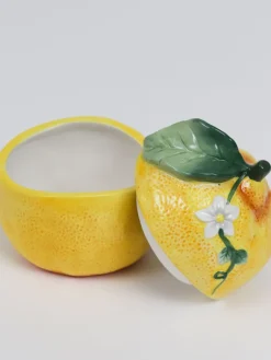 Inspire Me! Home Decor Oval Porcelain Serveware With Metal Base (2 Colors) Online