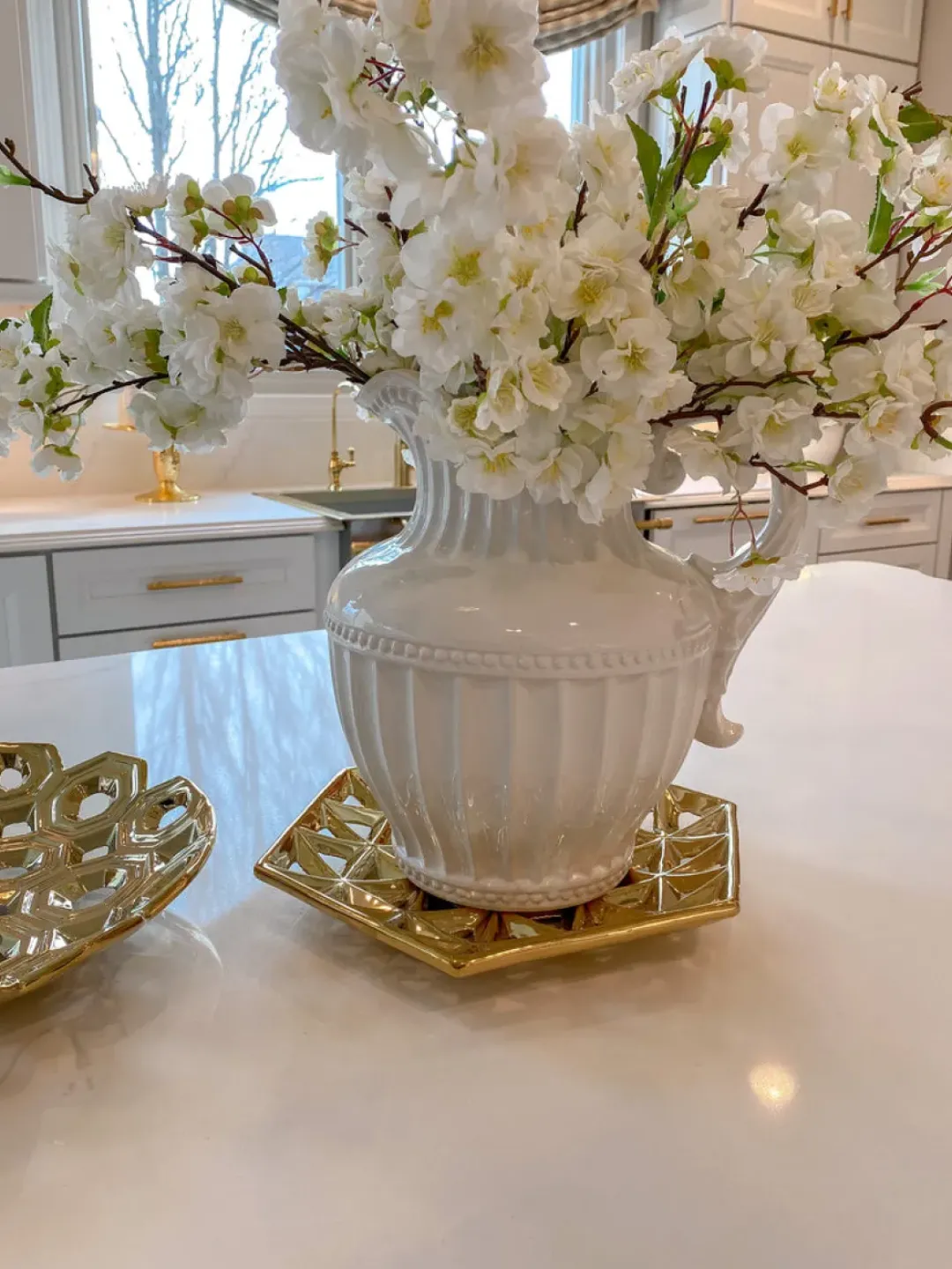 Inspire Me! Home Decor Oversized Gold Wire Bowls (Set Of 2) Sale