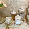 Inspire Me! Home Decor Oversized Glass Jars (3 Sizes) New
