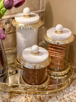Inspire Me! Home Decor Oversized Glass Jars (3 Sizes) New