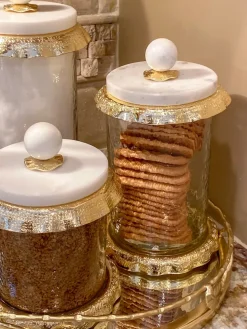 Inspire Me! Home Decor Oversized Glass Jars (3 Sizes) New