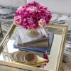 Inspire Me! Home Decor Oversized Gold Metal Hammered Planter Clearance