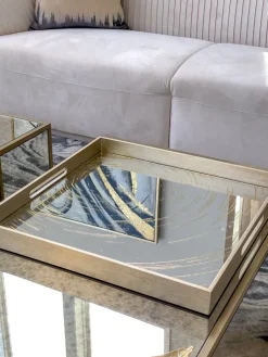 Inspire Me! Home Decor Oversized Gold Metal Hammered Planter Clearance