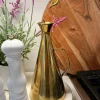 Inspire Me! Home Decor 32. Oz Gold Oil Cruet/ Oil Dispenser Sale