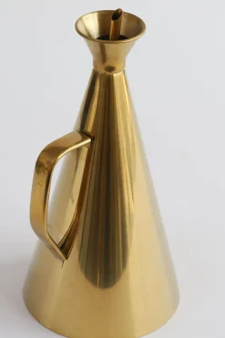 Inspire Me! Home Decor 32. Oz Gold Oil Cruet/ Oil Dispenser Sale
