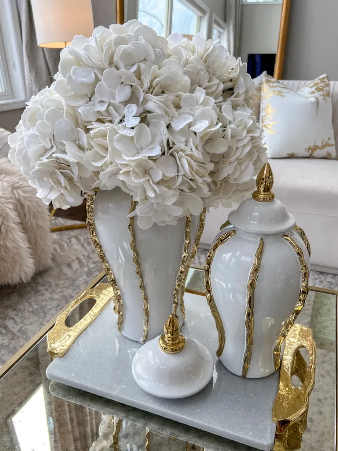 Inspire Me! Home Decor 18.5″ Peony Stem Outlet