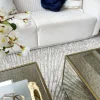 Inspire Me! Home Decor PILLOWS, RUGS, & THROWS Black And Cream Floral Print Pillow Hot