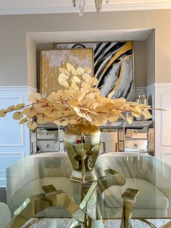 Inspire Me! Home Decor 31″ Pink Budding Peony Stem Fashion