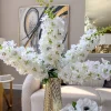 Inspire Me! Home Decor 36″ Pink Cherry Blossom Spray Floral Stems Online