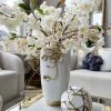 Inspire Me! Home Decor 40″ Pink Cherry Blossom Stem Hot