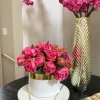Inspire Me! Home Decor Pink Peony Stem Discount