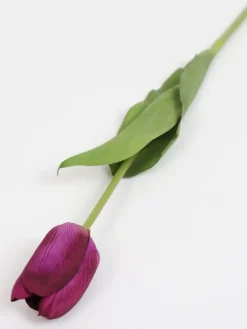 Inspire Me! Home Decor 27″ Pink Real Touch Tulip Stem New