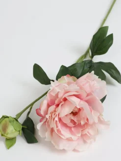 Inspire Me! Home Decor 30″ Pink Real Touch Cymbidium Orchid Stem Fashion