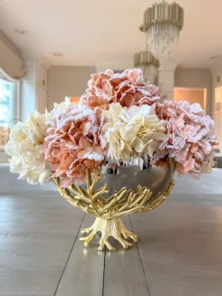 Inspire Me! Home Decor 27″ Pink Snow Sprinkle Hydrangea Stem Online