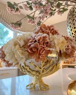 Inspire Me! Home Decor 27″ Pink Snow Sprinkle Hydrangea Stem Online