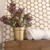 Inspire Me! Home Decor Purple Babys Breath Stem New