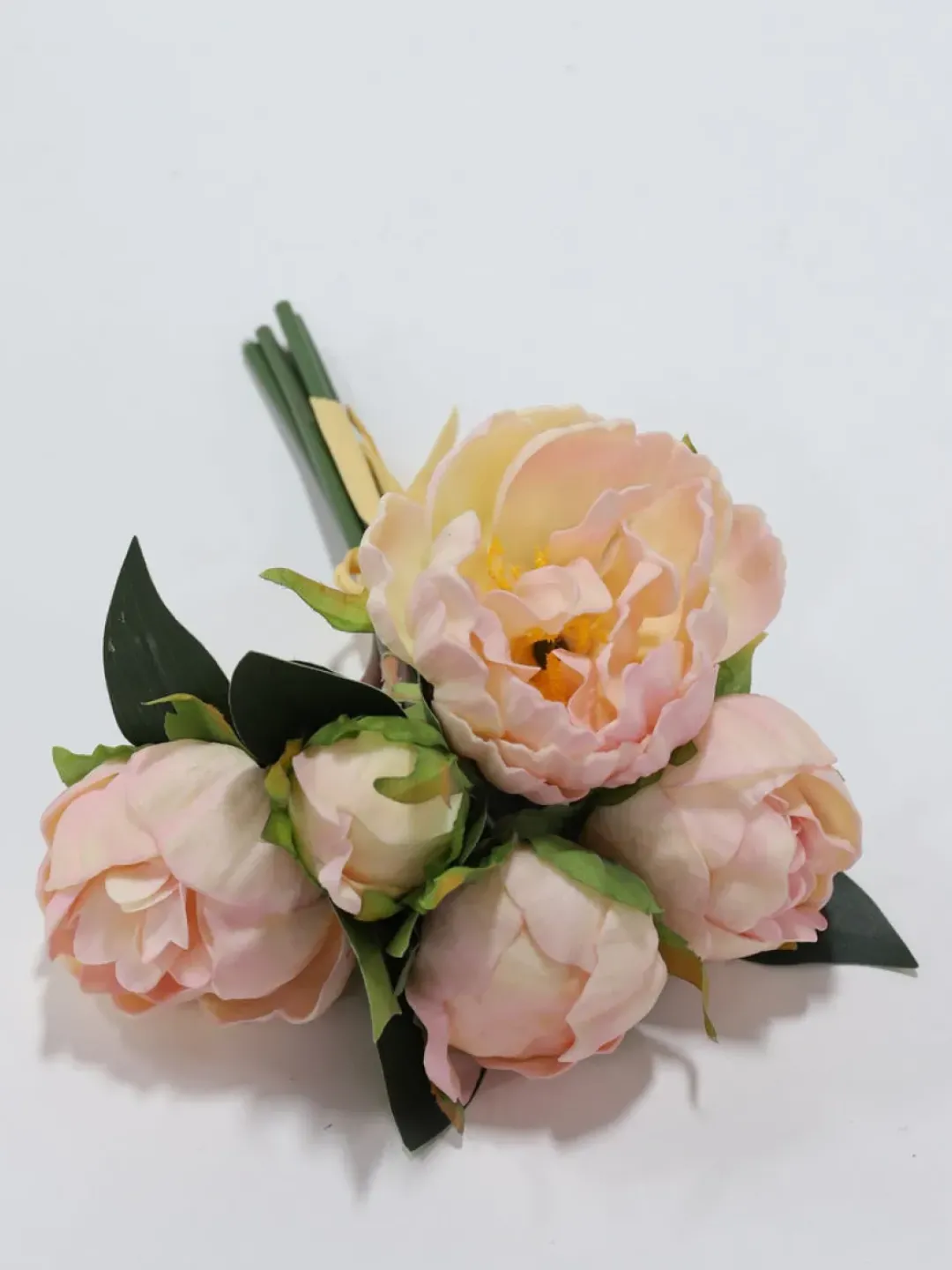 Inspire Me! Home Decor Real Touch Pink Tone Peony Bundle (3 Colors) Fashion
