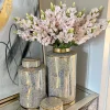 Inspire Me! Home Decor 19″ Real Touch Pink Hydrangea Stem Floral Stems Outlet