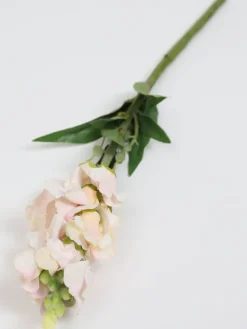 Inspire Me! Home Decor 19″ Real Touch Pink Hydrangea Stem Floral Stems Outlet