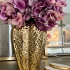 Inspire Me! Home Decor 15″ Real Touch Peach Tulip Bundle Clearance
