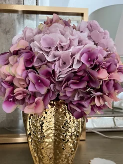 Inspire Me! Home Decor 15″ Real Touch Peach Tulip Bundle Clearance