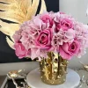 Inspire Me! Home Decor 13″ Real Touch Pink Rose & Hydrangea Bundle Outlet