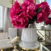 Inspire Me! Home Decor 23.5″ Real Touch Pink Rose Stem Online