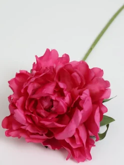 Inspire Me! Home Decor 23.5″ Real Touch Pink Rose Stem Online
