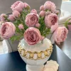 Inspire Me! Home Decor 23.5″ Real Touch White Hydrangea Outlet