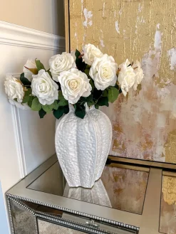 Inspire Me! Home Decor Real Touch Peony Bundle (3 Colors) Outlet