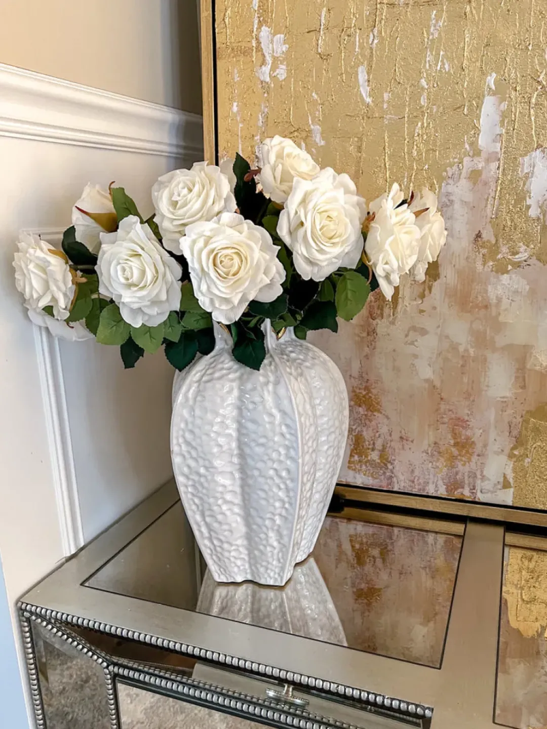 Inspire Me! Home Decor Real Touch Peony Bundle (3 Colors) Outlet